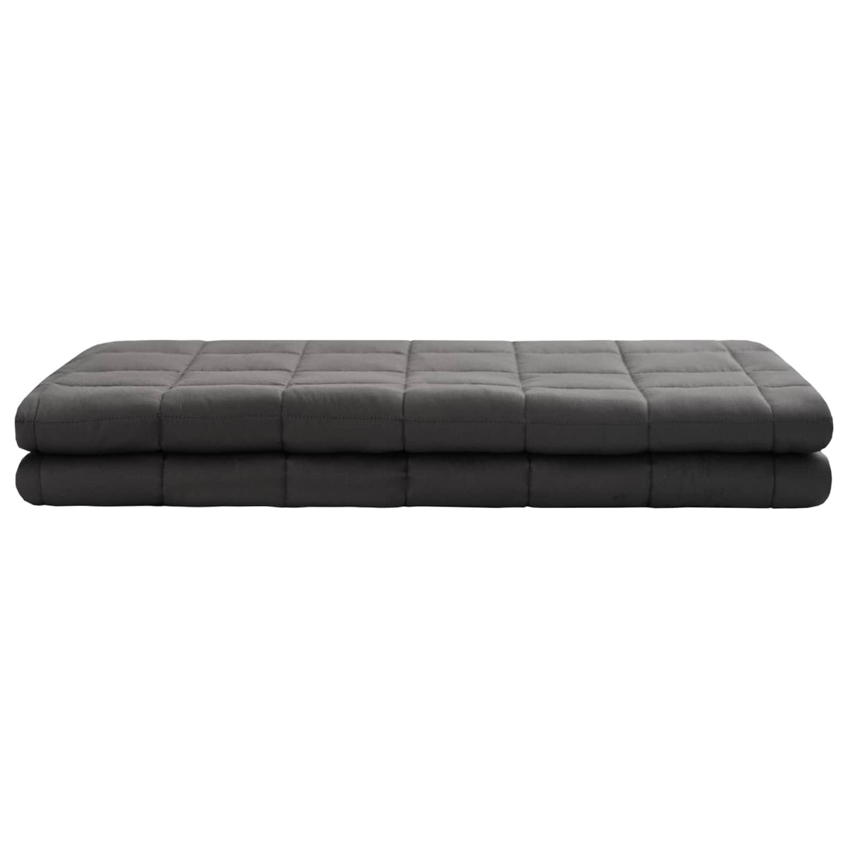 Verzwaringsdeken Antraciet 220 x 240 cm 11 kg 100% Katoen 205T