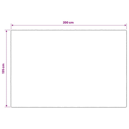 Verzwaarde Dekens Wit 135 x 200 cm 10 kg 100% Katoen 205T