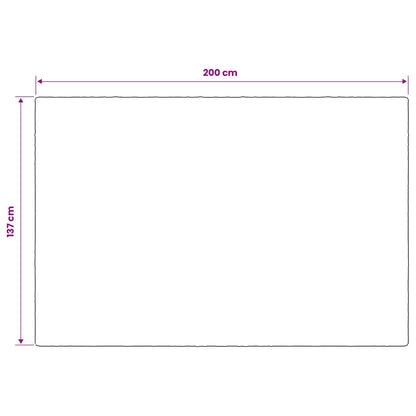 Verzwaarde Dekens Wit 137 x 200 cm 10 kg 100% Katoen 205T