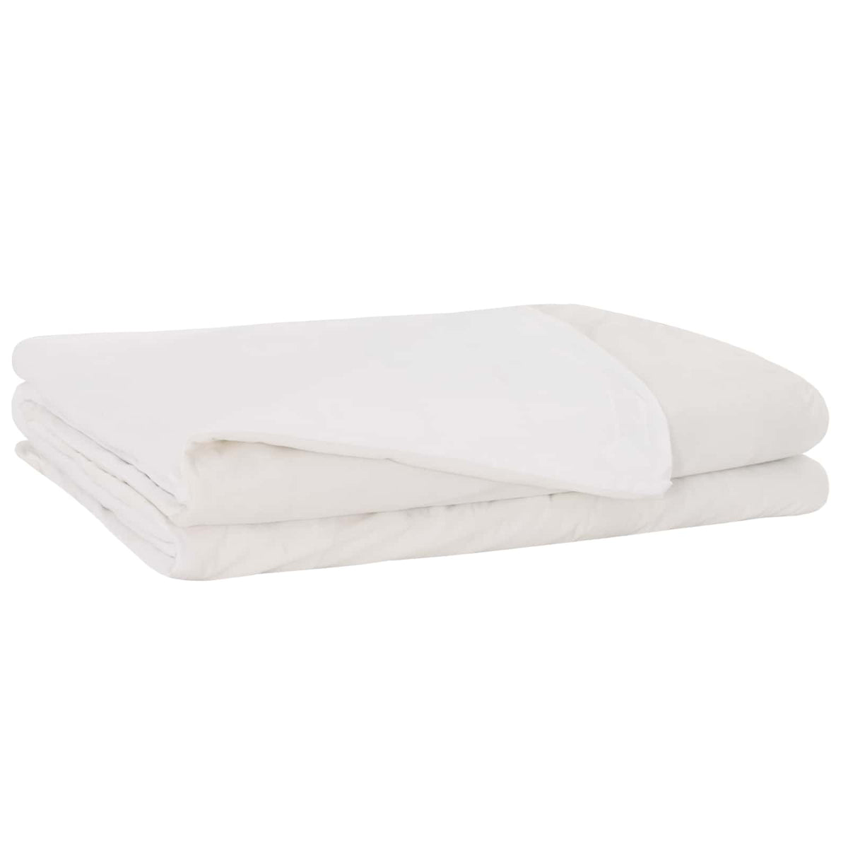 Verzwaarde Dekens Wit 152 x 203 cm 7 kg 100% Katoen 205T