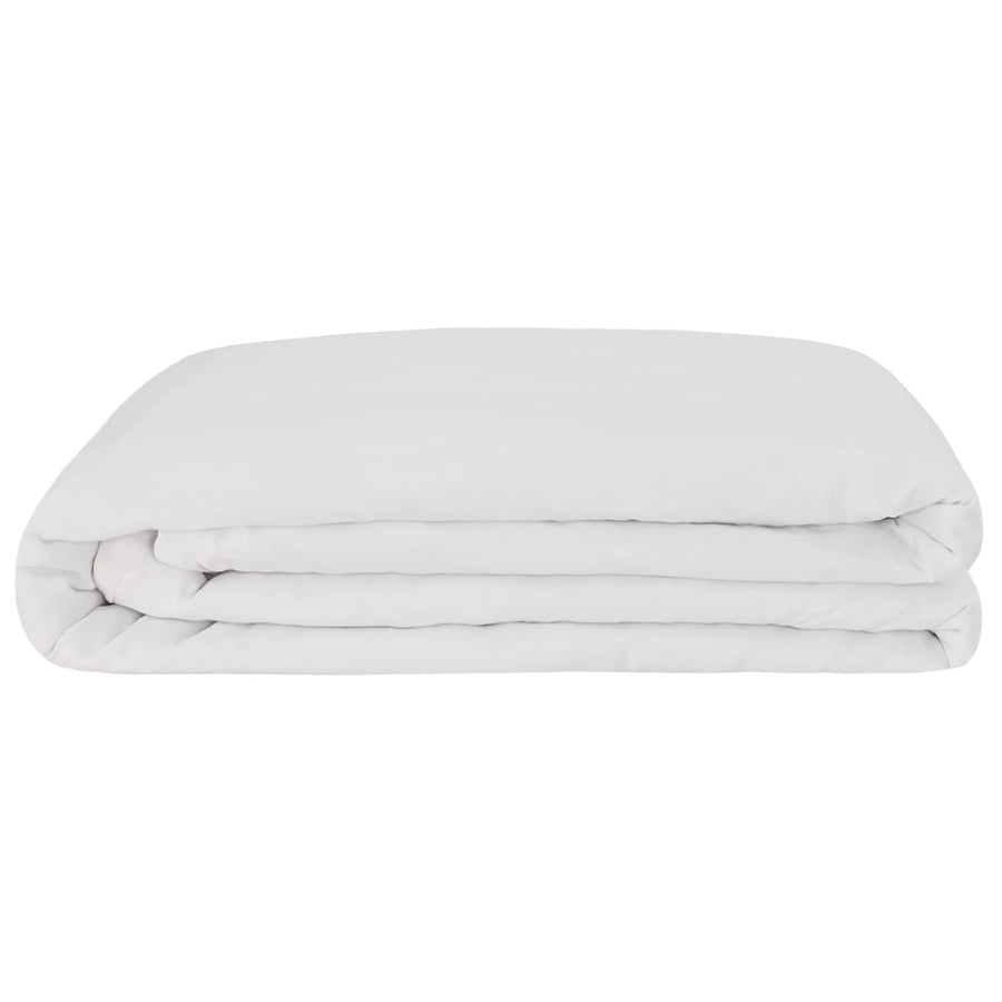 Verzwaarde Dekens Wit 152 x 203 cm 11 kg 100% Katoen 205T
