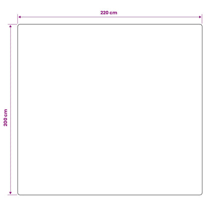 Verzwaarde Dekens Wit 200 x 220 cm 9 kg 100% Katoen 205T