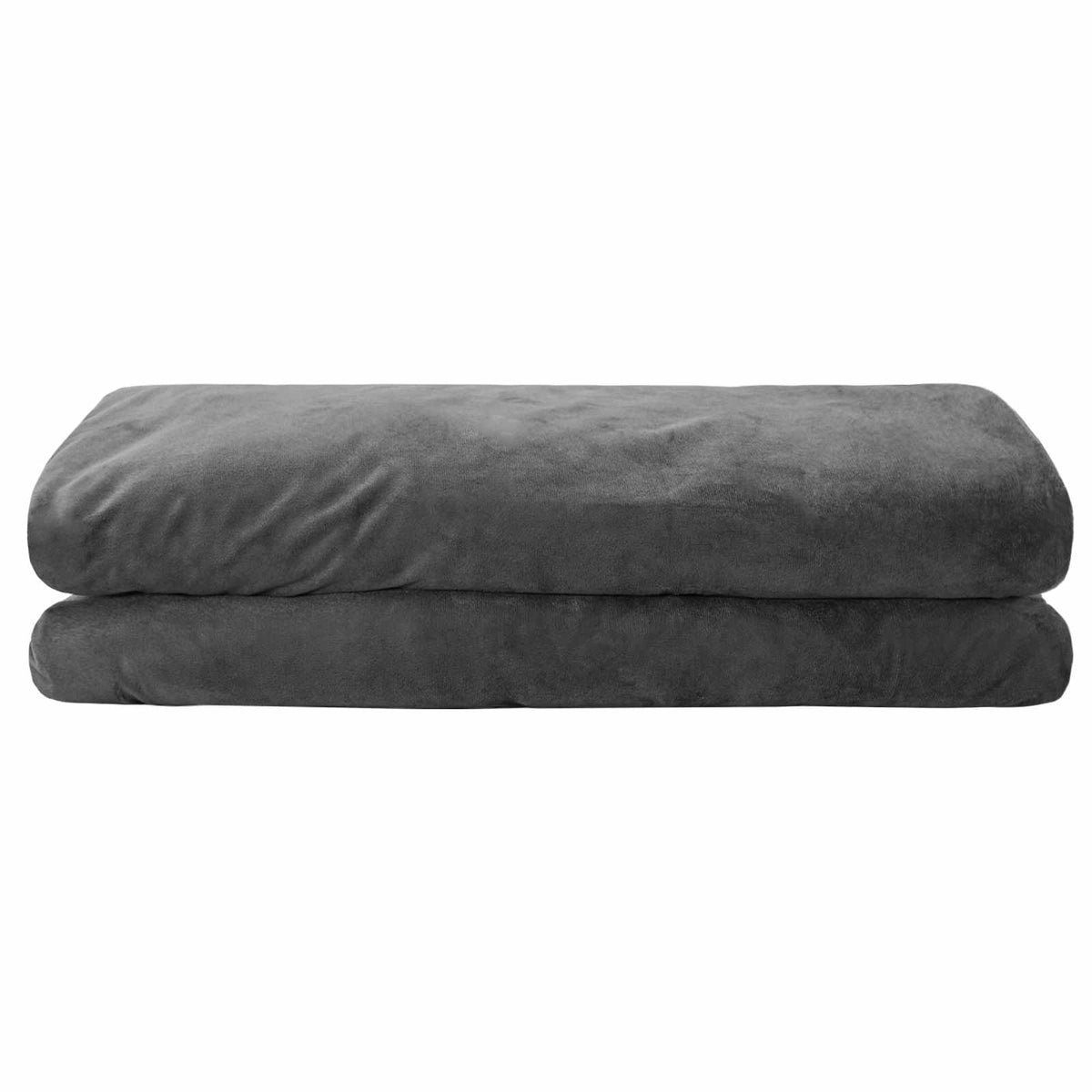 Verzwaarde Dekens Antraciet 122 x 183 cm 9 kg 100% Katoen 205T