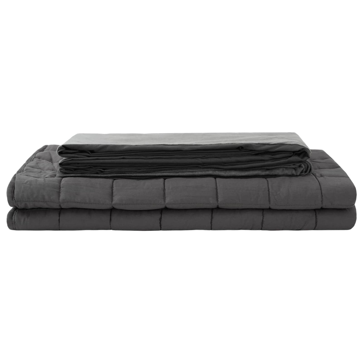 Verzwaarde Dekens Antraciet 200 x 220 cm 9 kg 100% Katoen 205T
