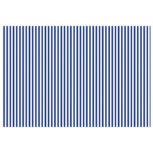 Vervangingsdoek voor zonnescherm Blauw en Wit 250 x 200 cm