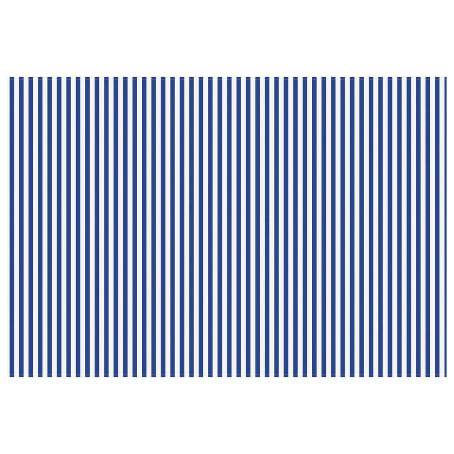 Vervangingsdoek voor zonnescherm Blauw en Wit 400 x 200 cm