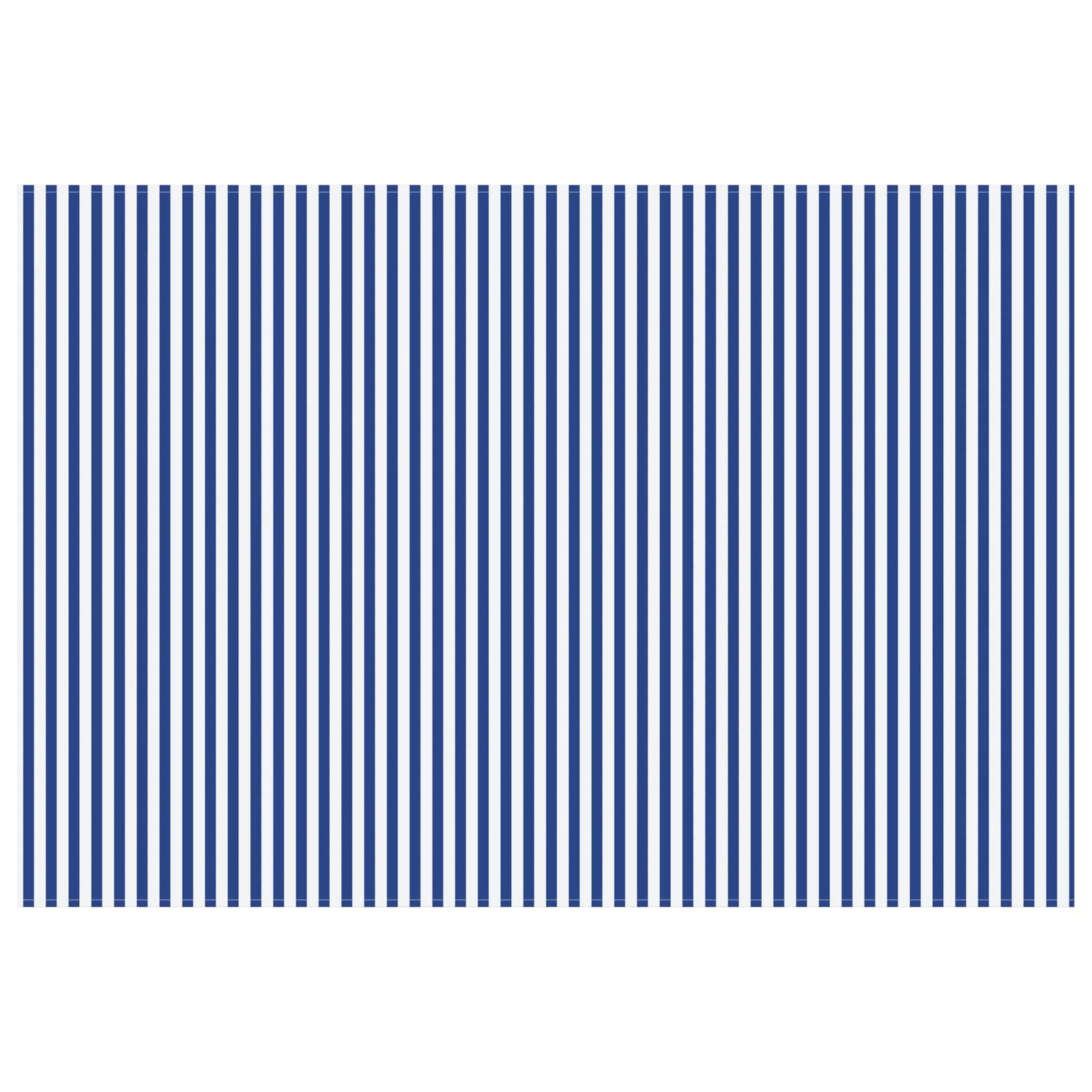 Vervangingsdoek voor zonnescherm Blauw en Wit 400 × 300 cm
