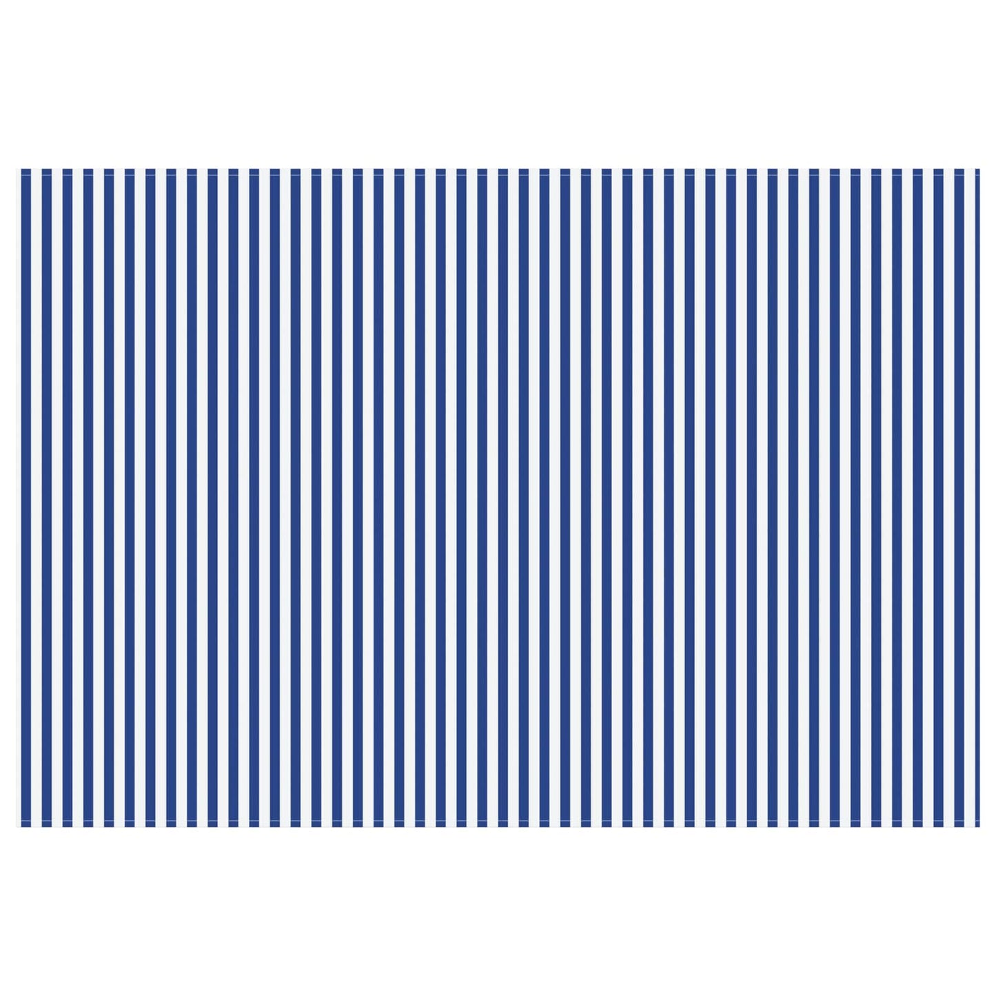 Vervangingsdoek voor zonnescherm Blauw en Wit 450 × 300 cm