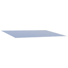Replacement awning fabric Blue and White 600 x 350 cm