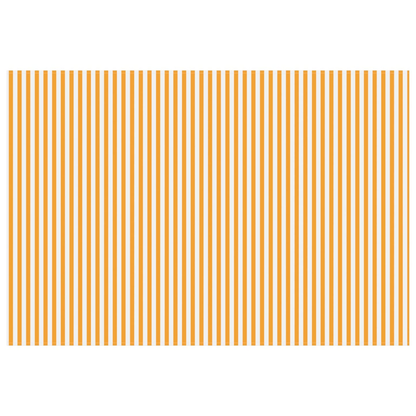 Vervangingsdoek voor zonnescherm Geel en Wit 350 x 200 cm