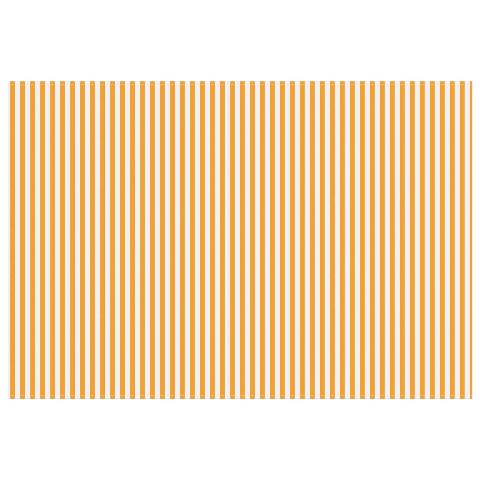 Vervangingsdoek voor zonnescherm Geel en Wit 450 × 300 cm