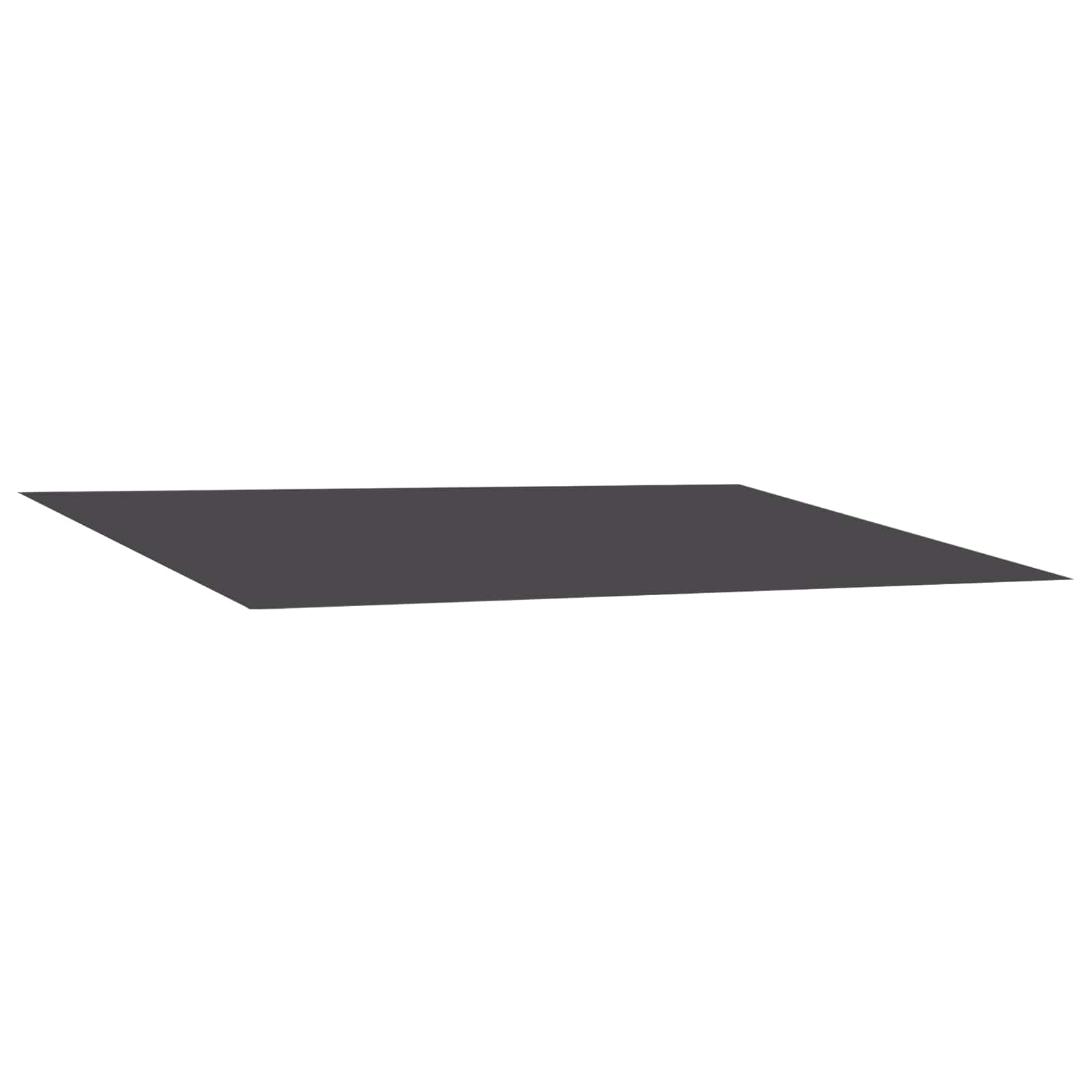Vervangingsdoek voor zonnescherm Antracietkleurig 300 x 250 cm