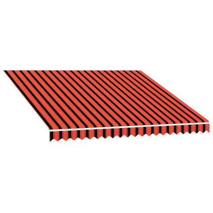 Vervangingsdoek voor zonnescherm Oranje en Bruin 300 x 250 cm