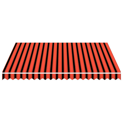 Vervangingsdoek voor zonnescherm Oranje en Bruin 300 x 250 cm