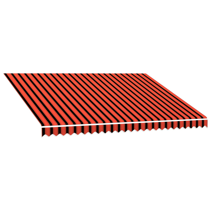 Vervangingsdoek voor zonnescherm Oranje en Bruin 350 x 250 cm
