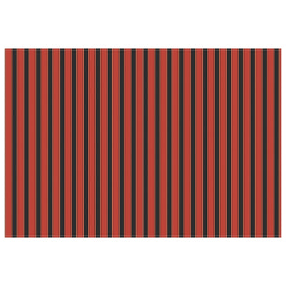 Vervangingsdoek voor zonnescherm Oranje en bruin 400 × 350 cm