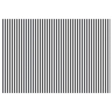 Vervangingsdoek voor zonnescherm Antraciet en Wit 500 × 350 cm