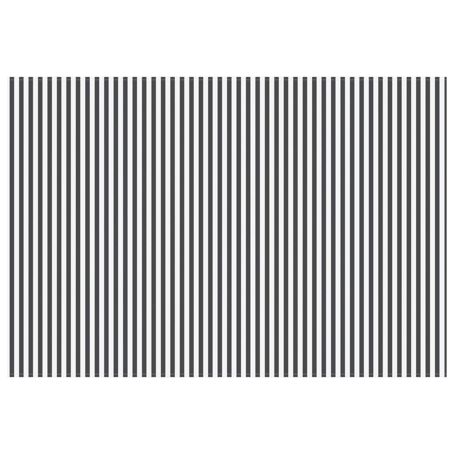 Vervangingsdoek voor zonnescherm Antraciet en Wit 600 × 300 cm