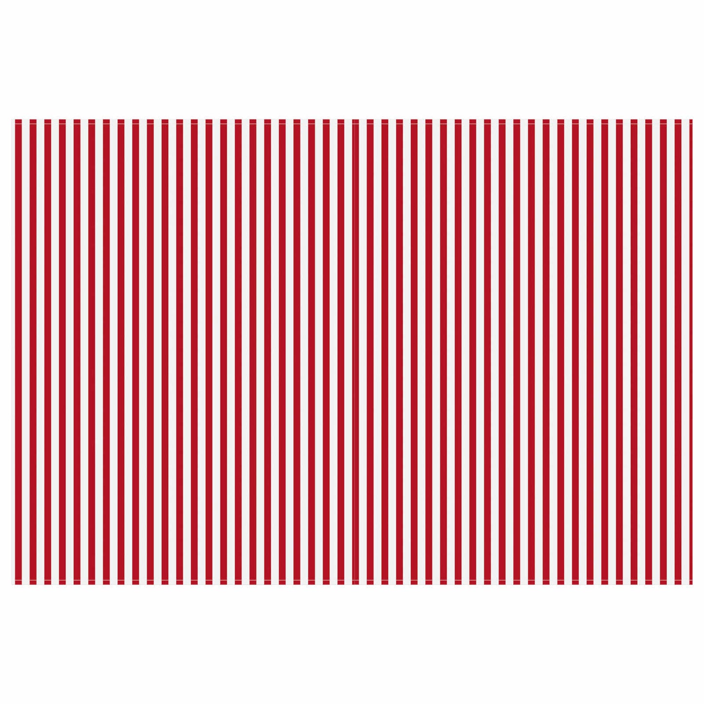Vervangingsdoek voor zonnescherm Rood en Wit 300 x 250 cm