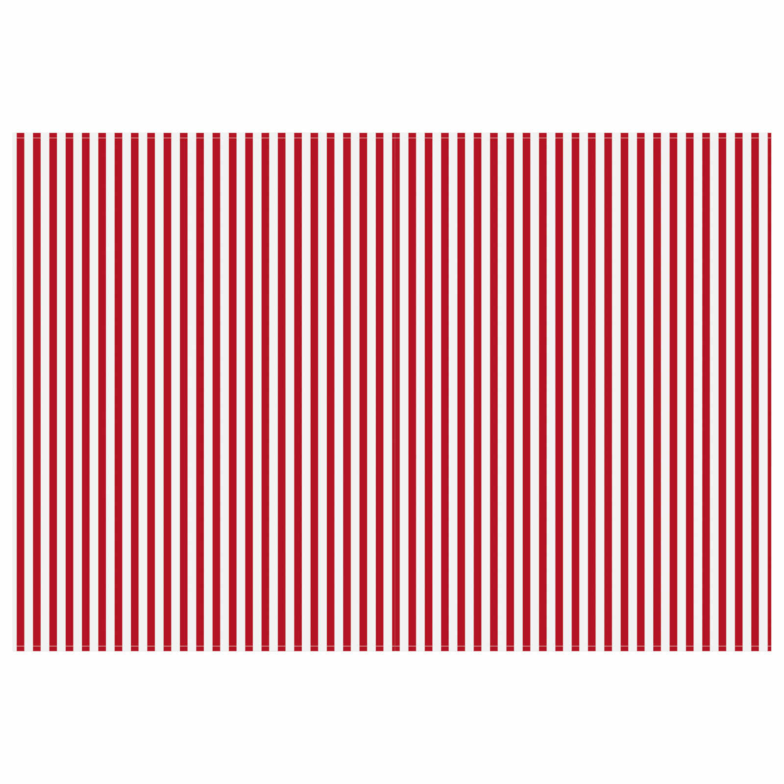Vervangingsdoek voor zonnescherm Rood en Wit 300 x 250 cm