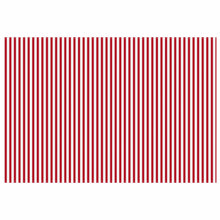Vervangingsdoek voor zonnescherm Rood en Wit 350 x 250 cm