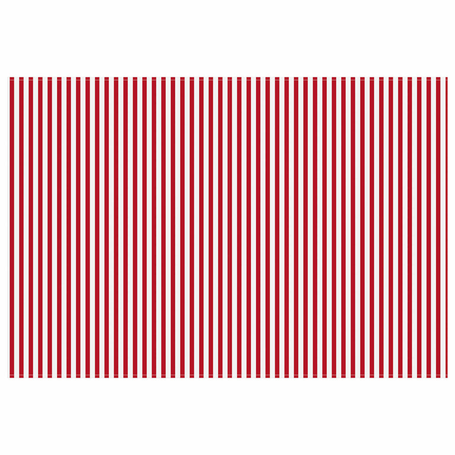Vervangingsdoek voor zonnescherm Rood en Wit 500 × 350 cm