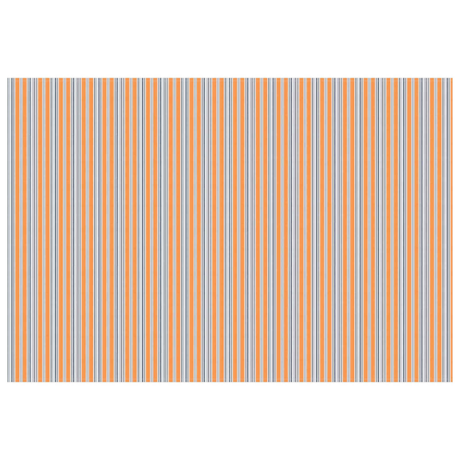 Vervangingsdoek voor zonnescherm Blauw en Oranje 350 x 250 cm