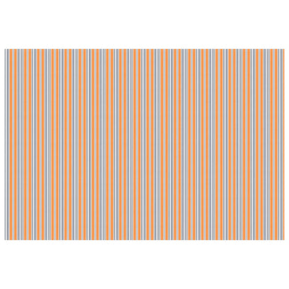 Vervangingsdoek voor zonnescherm Blauw en Oranje 350 x 250 cm