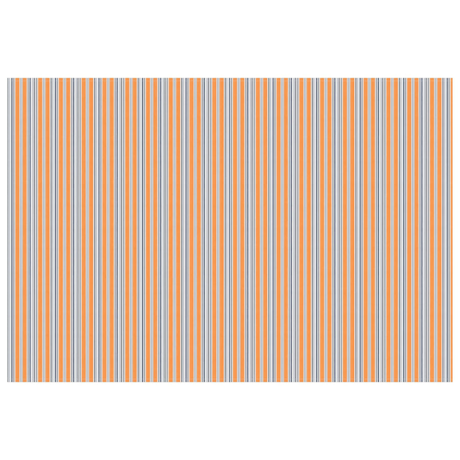 Vervangingsdoek voor zonnescherm Blauw en Oranje 350 x 250 cm