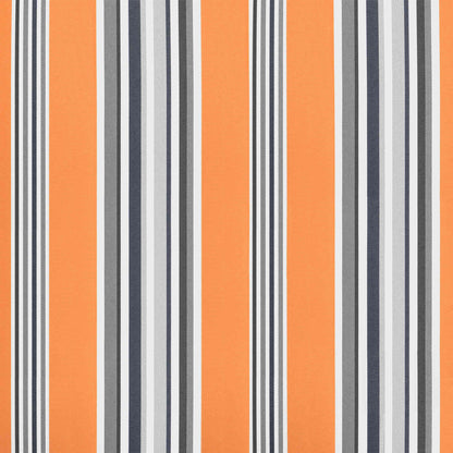 Vervangingsdoek voor zonnescherm Blauw en Oranje 350 x 250 cm