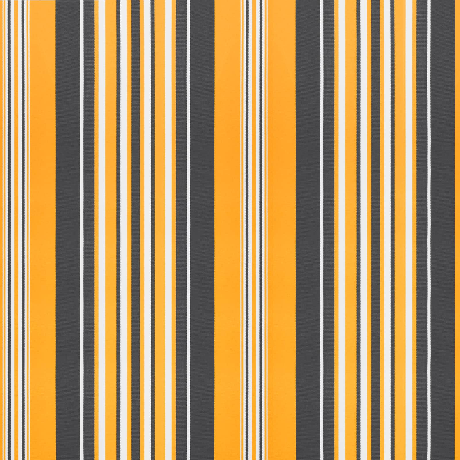 Vervangingsdoek voor zonnescherm Oranje en Zwart 300 x 250 cm