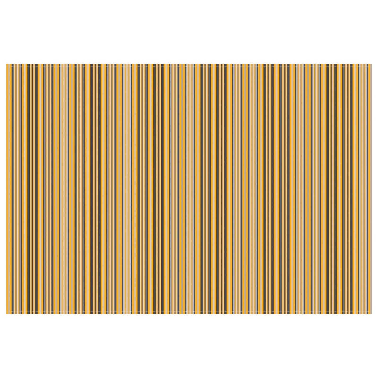 Vervangingsdoek voor zonnescherm Oranje en Zwart 350 x 250 cm