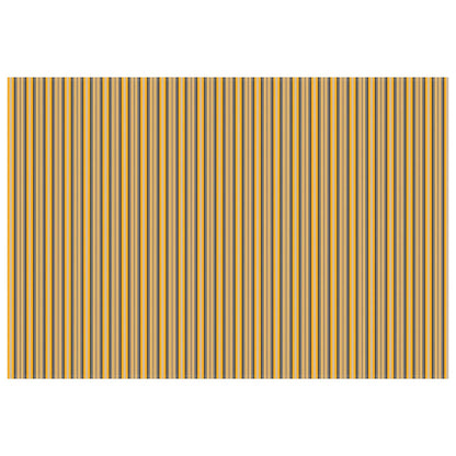 Vervangingsdoek voor zonnescherm Oranje en Zwart 400 × 300 cm