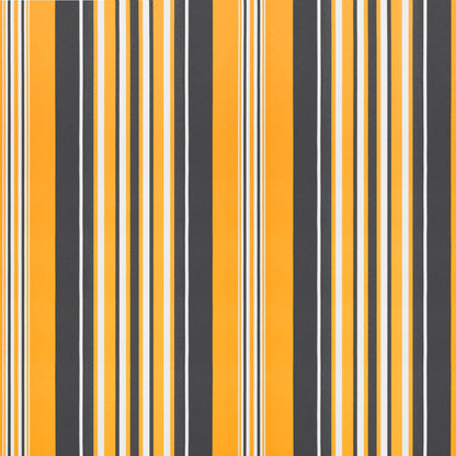 Vervangingsdoek voor zonnescherm Oranje en Zwart 400 × 300 cm