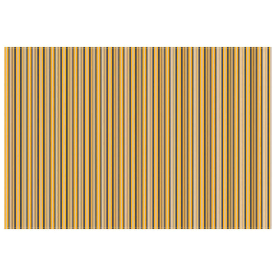 Vervangingsdoek voor zonnescherm Oranje en Zwart 450 × 300 cm