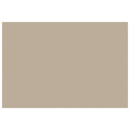 Vervangingsdoek voor zonnescherm Beige 600 × 350 cm Polyester