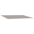 Replacement Awning Fabric Light Grey 500 × 350 cm