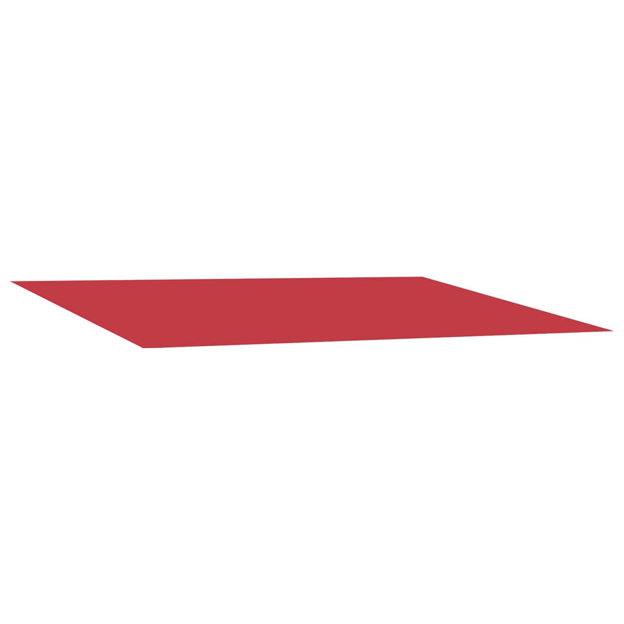 Vervangingsdoek voor zonnescherm Rood 300 x 250 cm Polyester