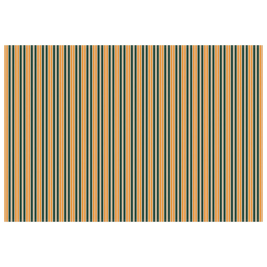 Vervangingsdoek voor zonnescherm Groen en Geel 400 × 350 cm