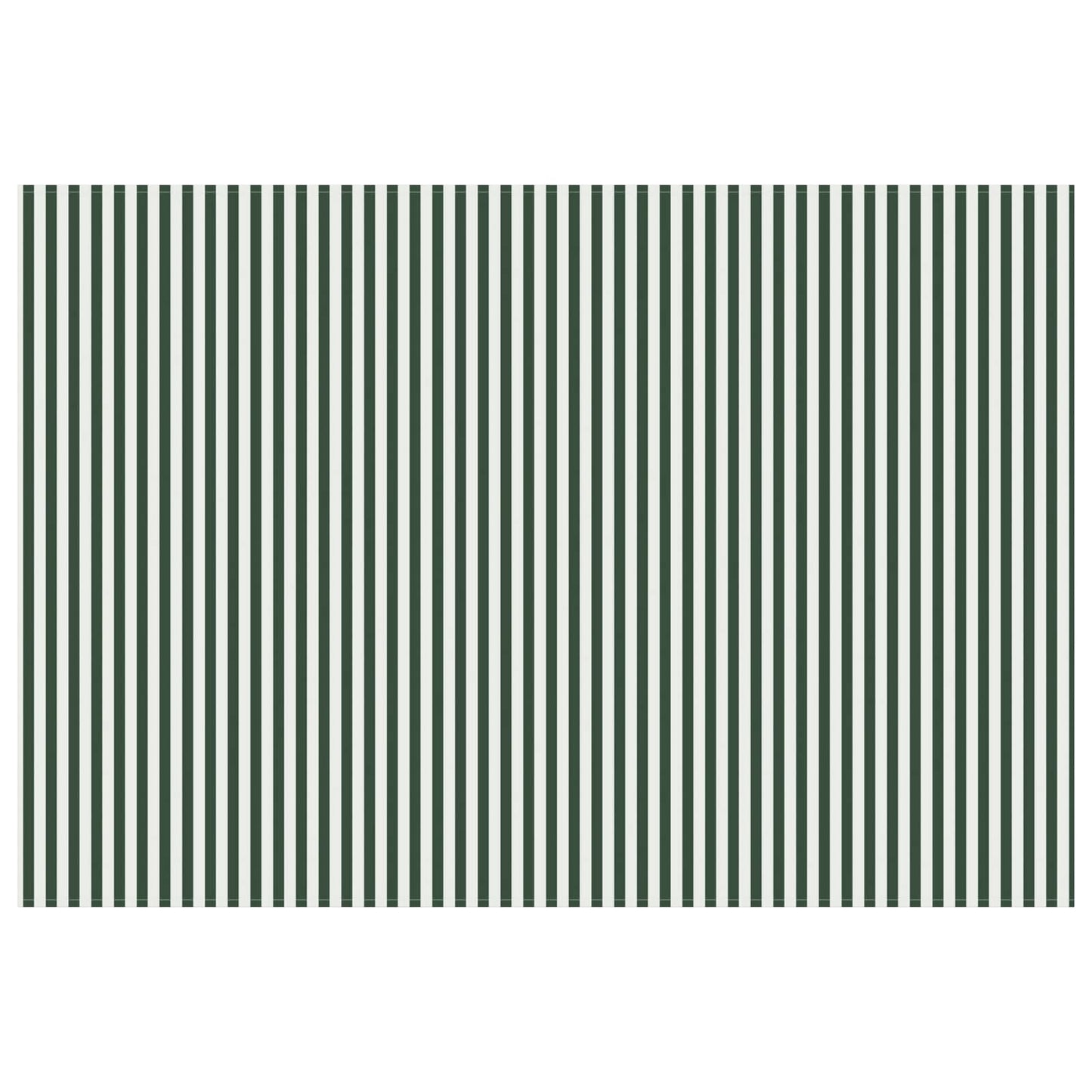 Vervangingsdoek voor zonnescherm Groen en Wit 300 x 250 cm