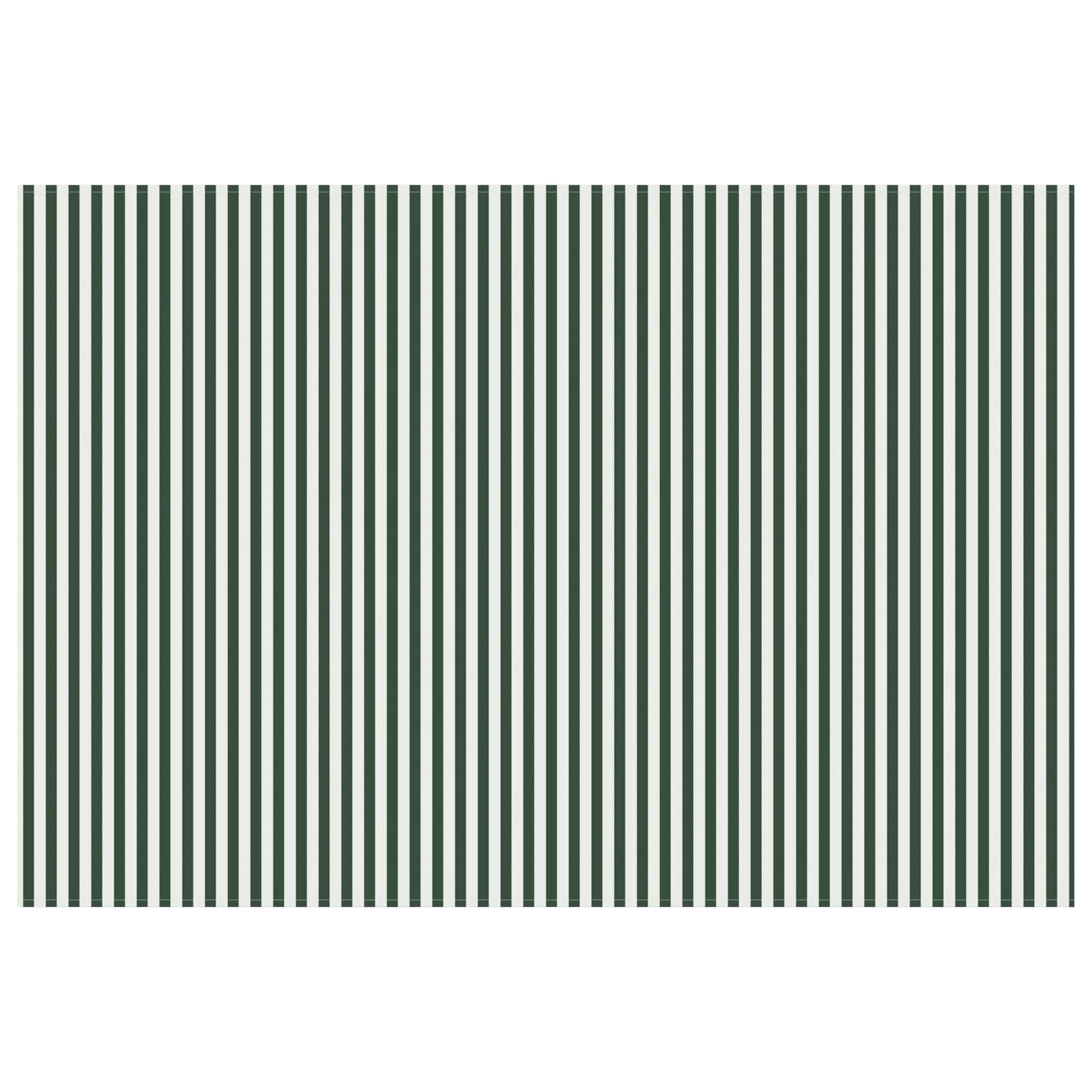 Vervangingsdoek voor zonnescherm Groen en Wit 300 x 250 cm