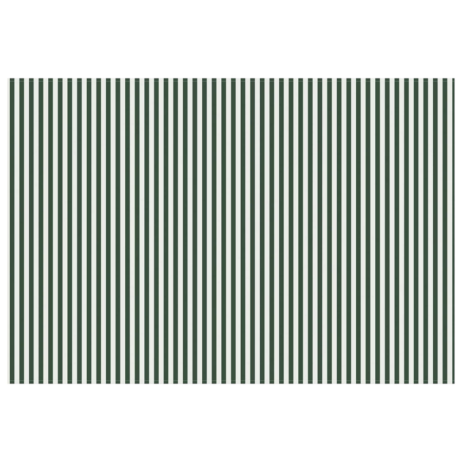 Vervangingsdoek voor zonnescherm Groen en Wit 500 × 350 cm