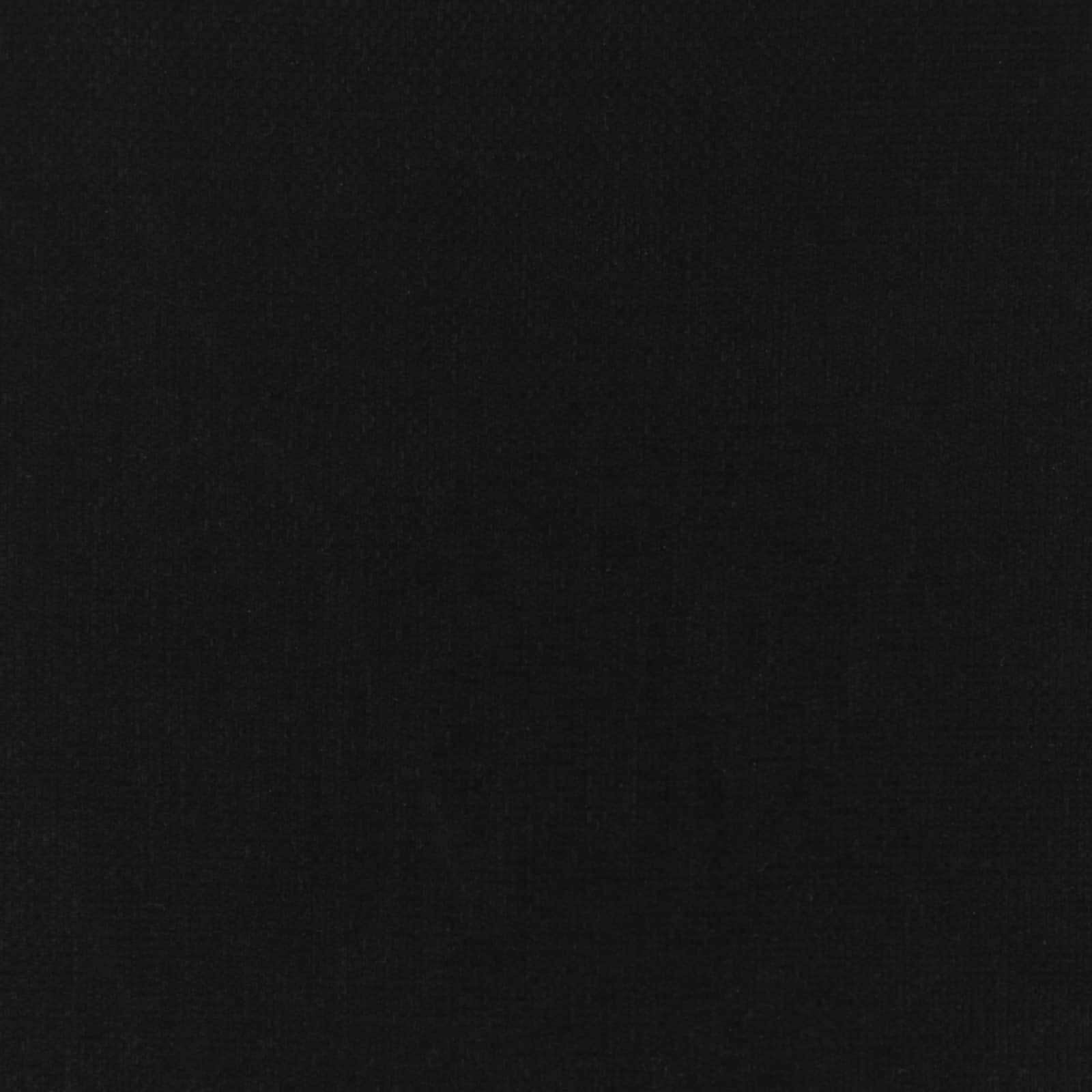 Vouwbare Opbergbank Zwart 180 kg 80 L 77 x 38 x 38 cm Linnen