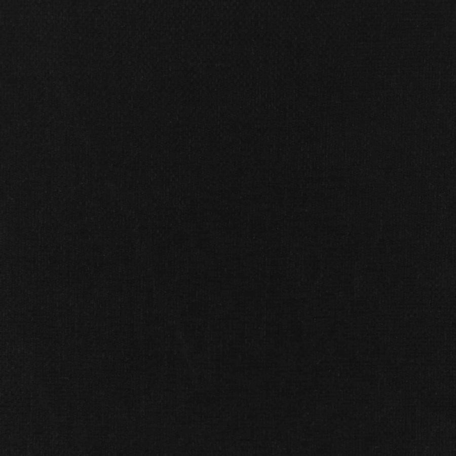 Vouwbare Opbergbank Zwart 180 kg 80 L 77 x 38 x 38 cm Linnen