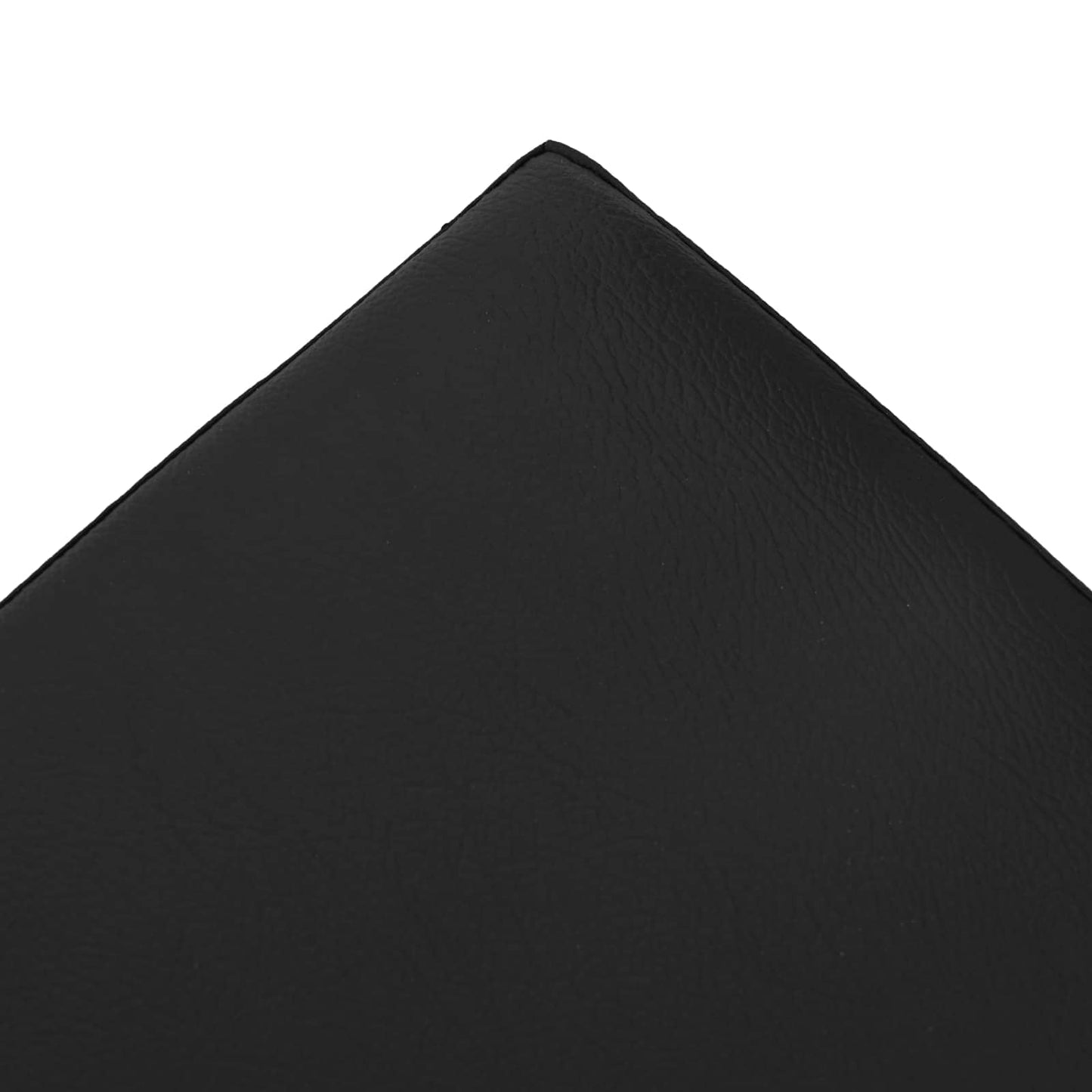 Vouwbare Opbergbank Zwart 180 kg 80 L 77 x 38 x 38 cm PVC