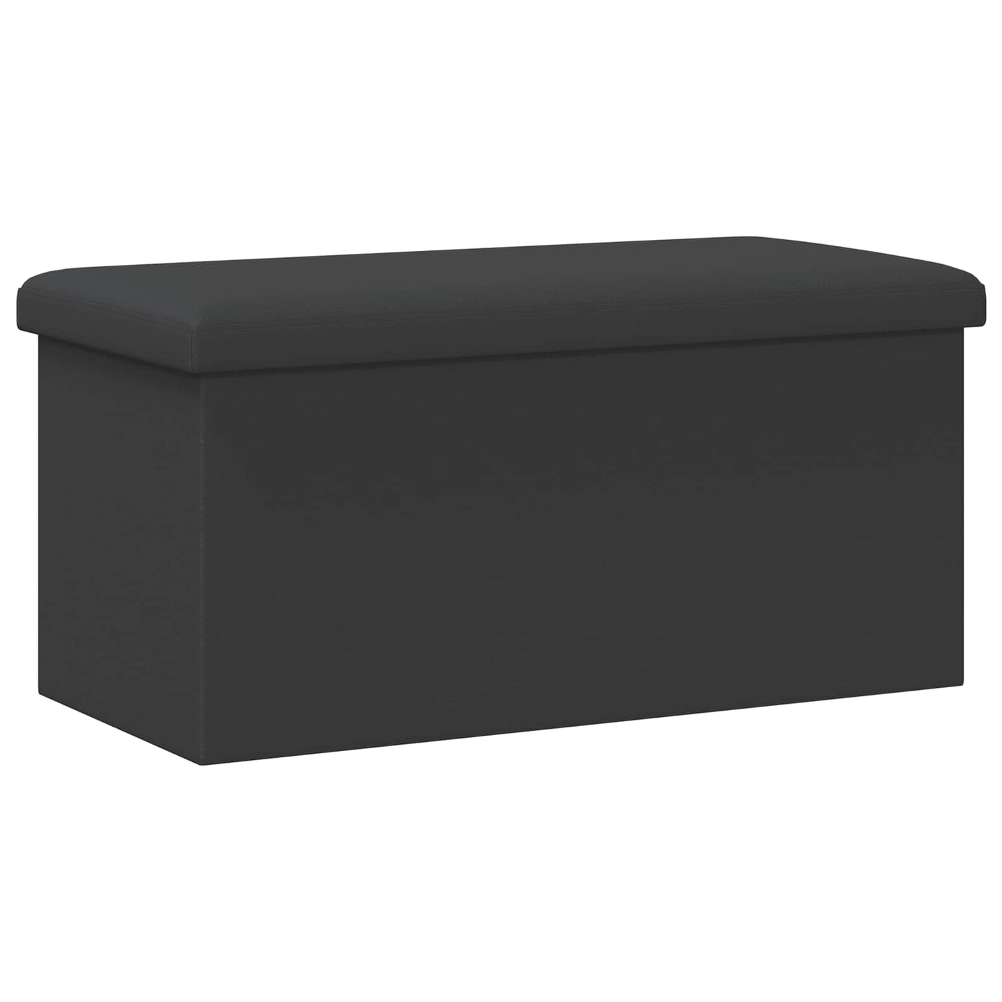 Vouwbare Opbergbank Grijs 180 kg 80 L 77 x 38 x 38 cm PVC