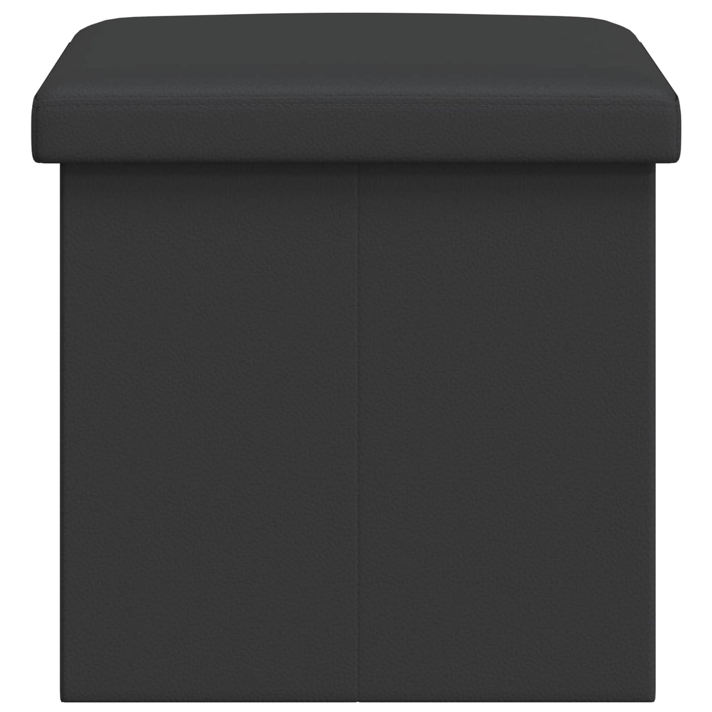 Vouwbare Opbergbank Grijs 180 kg 80 L 77 x 38 x 38 cm PVC