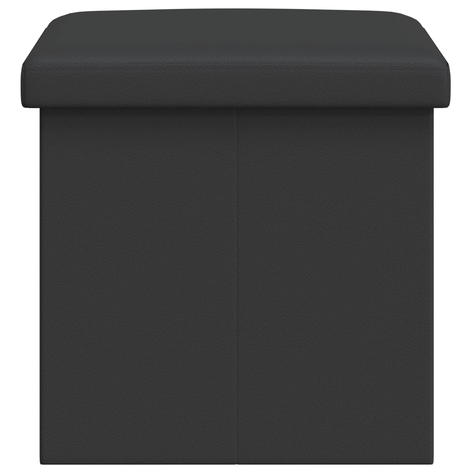 Vouwbare Opbergbank Grijs 180 kg 80 L 77 x 38 x 38 cm PVC