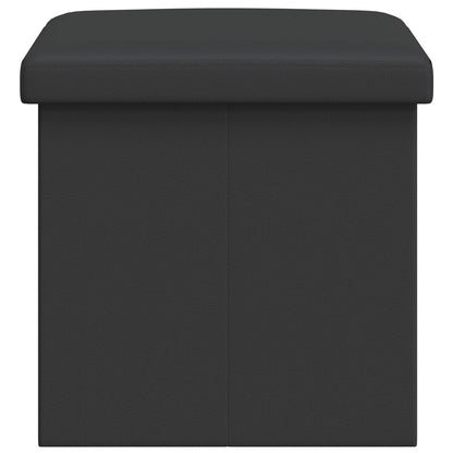 Vouwbare Opbergbank Grijs 180 kg 80 L 77 x 38 x 38 cm PVC