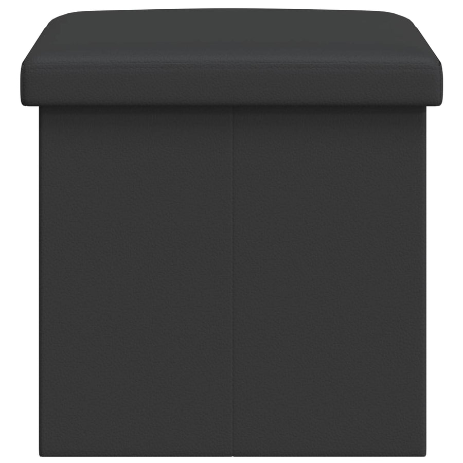 Vouwbare Opbergbank Grijs 180 kg 80 L 77 x 38 x 38 cm PVC